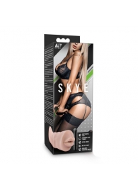 Телесный мастурбатор-ротик Skye - Blush Novelties - в Воронеже купить с доставкой