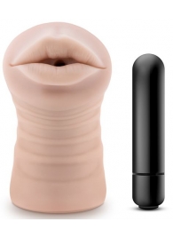 Телесный мастурбатор-ротик Skye - Blush Novelties - в Воронеже купить с доставкой