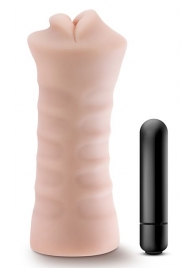 Телесный мастурбатор-ротик Angie - Blush Novelties - в Воронеже купить с доставкой