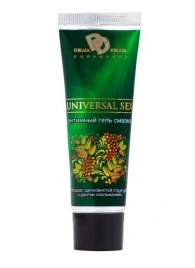 Интимный лубрикант на водной основе UNIVERSAL SEX - 30 мл. - БиоМед - купить с доставкой в Воронеже
