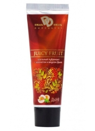 Интимный съедобный лубрикант JUICY FRUIT с ароматом дыни - 30 мл. - БиоМед - купить с доставкой в Воронеже