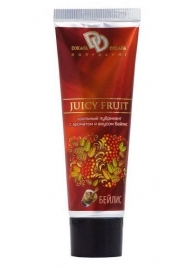Интимный съедобный лубрикант JUICY FRUIT с ароматом  Бейлис  - 30 мл. - БиоМед - купить с доставкой в Воронеже