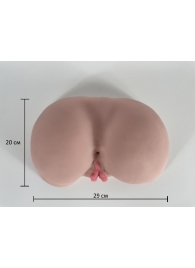 Телесная вагина с вибрацией - LOVETOY (А-Полимер) - в Воронеже купить с доставкой