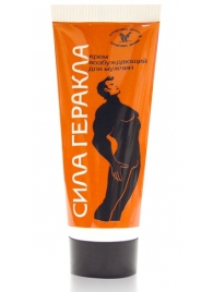 Возбуждающий крем для мужчин  Сила Геракла  - 15 мл. - Биоритм - купить с доставкой в Воронеже