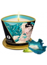Массажная свеча Island Blossoms - 170 мл. - Shunga - купить с доставкой в Воронеже