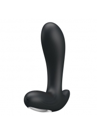 Черный вибростимулятор простаты Backie - Baile - в Воронеже купить с доставкой