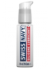Лубрикант на силиконовой основе Swiss Navy Silicone Based Lube - 29,5 мл. - Swiss navy - купить с доставкой в Воронеже