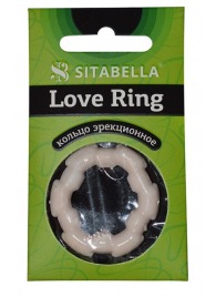 Фигурное эрекционное кольцо из киберкожи - Sitabella - в Воронеже купить с доставкой