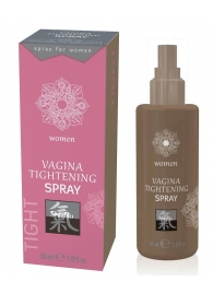 Сужающий интимный спрей VAGINA TIGHTENING - 30 мл. - Shiatsu - купить с доставкой в Воронеже