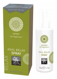 Расслабляющий анальный спрей ANAL RELAX - 50 мл. - Shiatsu - купить с доставкой в Воронеже