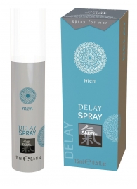 Пролонгирующий интимный спрей DELAY - 15 мл. - Shiatsu - купить с доставкой в Воронеже