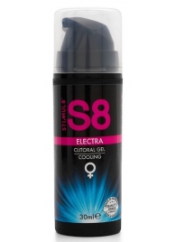 Клиторальный гель с охлаждающим эффектом Stimul8 Clitoral Electra Cooling - 30 мл. - Stimul8 - купить с доставкой в Воронеже
