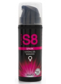 Гель для клитора с разогревающим эффектом Stimul8 Spark Clitoral Warming - 30 мл. - Stimul8 - купить с доставкой в Воронеже