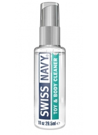 Очищающая пенка для игрушек и тела Swiss Navy Toy   Body Cleaner Foamer - 29,5 мл. - Swiss navy - купить с доставкой в Воронеже