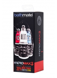 Красная гидропомпа HydroMAX3 - Bathmate - в Воронеже купить с доставкой