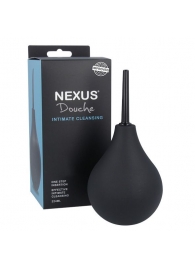 Черный анальный душ с обратным клапаном Non Return Valve Anal Douche - Nexus Range - купить с доставкой в Воронеже