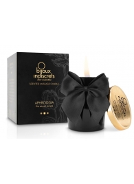 Массажная свеча Aphrodisia с цветочным ароматом - 70 мл. - Bijoux Indiscrets - купить с доставкой в Воронеже