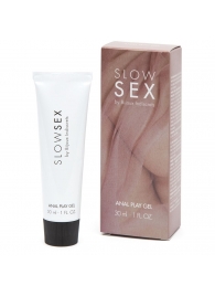 Лубрикант на водной основе Slow Sex Anal Play Gel - 30 мл. - Bijoux Indiscrets - купить с доставкой в Воронеже