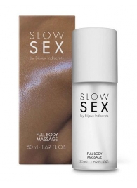 Массажный гель Slow Sex Full Body Massage - 50 мл. - Bijoux Indiscrets - купить с доставкой в Воронеже