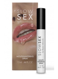 Спрей для усиления слюноотделения Slow Sex Mouthwatering Spray - 13 мл. - Bijoux Indiscrets - купить с доставкой в Воронеже