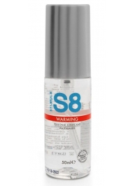 Cогревающий лубрикант на водной основе Stimul8 Warming Lube - 50 мл. - Stimul8 - купить с доставкой в Воронеже