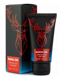 Гель для мужской силы Maral gel - 50 мл. - Titan - купить с доставкой в Воронеже