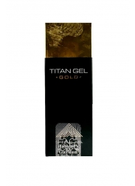Гель для увеличения члена Titan Gel Gold Tantra - 50 мл. - Titan - купить с доставкой в Воронеже