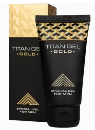 Гель для увеличения члена Titan Gel Gold Tantra - 50 мл. - Titan - купить с доставкой в Воронеже