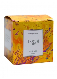 Массажная свеча After dark с пряным ароматом - 50 мл. - Pleasure Lab - купить с доставкой в Воронеже
