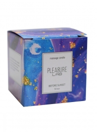 Массажная свеча Before Sunset с ароматом пачули - 50 мл. - Pleasure Lab - купить с доставкой в Воронеже