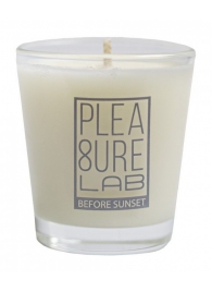 Массажная свеча Before Sunset с ароматом пачули - 50 мл. - Pleasure Lab - купить с доставкой в Воронеже