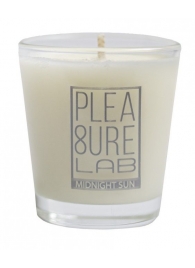 Массажная свеча Midnight Sun с ароматом инжира - 50 мл. - Pleasure Lab - купить с доставкой в Воронеже