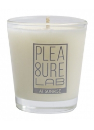 Массажная свеча At Sunrise со сладким ароматом какао - 50 мл. - Pleasure Lab - купить с доставкой в Воронеже