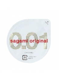 Супертонкий презерватив Sagami Original 0.01 - 1 шт. - Sagami - купить с доставкой в Воронеже
