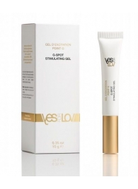 Вагинальный гель для возбуждения G-SPOT GEL - 10 гр. - YESforLOV - купить с доставкой в Воронеже