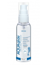 Гель-лубрикант на водной основе AQUAglide - 75 мл. - Joy Division - купить с доставкой в Воронеже