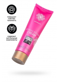 Возбуждающий крем для женщин Stimulation Cream - 30 мл. - Shiatsu - купить с доставкой в Воронеже