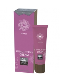 Возбуждающий крем для женщин Stimulation Cream - 30 мл. - Shiatsu - купить с доставкой в Воронеже