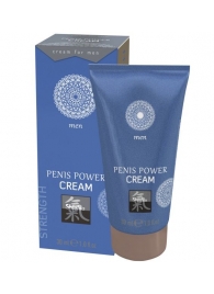 Возбуждающий крем для мужчин Penis Power Cream - 30 мл. - Shiatsu - купить с доставкой в Воронеже