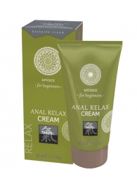 Анальный крем Anal Relax Cream - 50 мл. - Shiatsu - купить с доставкой в Воронеже
