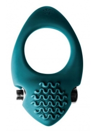 Зеленое эрекционное виброкольцо Pure Passion Midnight - Lola Games - в Воронеже купить с доставкой