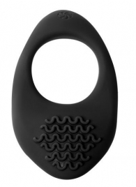 Черное эрекционное виброкольцо Pure Passion Moonshine - Lola Games - в Воронеже купить с доставкой