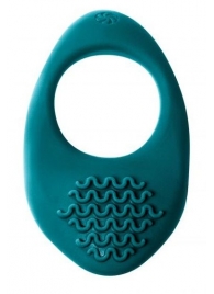 Зеленое эрекционное виброкольцо Pure Passion Moonshine - Lola Games - в Воронеже купить с доставкой