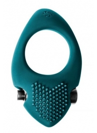 Зеленое эрекционное виброкольцо Pure Passion Sunset - Lola Games - в Воронеже купить с доставкой