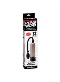 Мужская помпа Beginners Power Pump - Pipedream - в Воронеже купить с доставкой