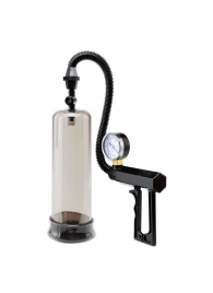 Черная мужская помпа PISTOL-GRIP POWER - Pipedream - в Воронеже купить с доставкой