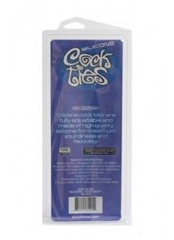 Набор черных эрекционных колец Cock ties - Doc Johnson - в Воронеже купить с доставкой