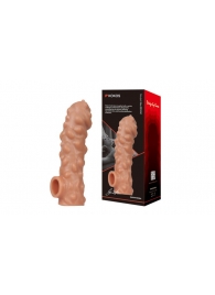 Насадка на фаллос с крупными бугорками EXTREME SLEEVE - 17,6 см. - KOKOS - в Воронеже купить с доставкой