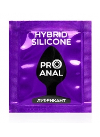 Пробник гибридного анального лубриканта ProAnal - 4 гр. - Биоритм - купить с доставкой в Воронеже
