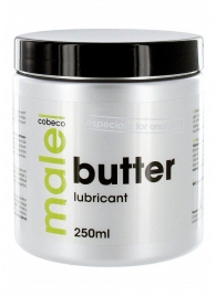 Анальный лубрикант MALE Cobeco Butter Lubricant - 250 мл. - Cobeco - купить с доставкой в Воронеже